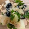 しゃきぴよ367797の作ってみた!投稿(さっぱりやみつき♪『蒸し黒豆とじゃがいものおかずサラダ』)