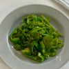ピーマンが主役！にんにく醤油ペペロン風炒め
