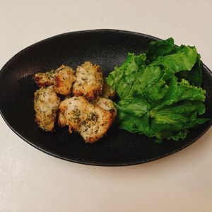 りんの作ってみた!投稿(カロリーオフ！鶏むね肉のパン粉焼き【おつまみ】【お弁当】)