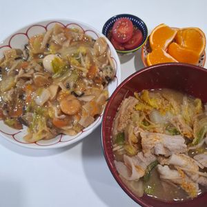 えびちゃんの作ってみた!投稿(【豚バラ白菜のごま味噌スープ鍋】簡単こく旨スープが美味しい☆)