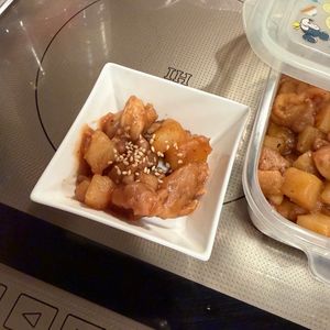 れれの作ってみた!投稿(食卓にあるとうれしい♪【コロコロ甘辛鶏じゃが】)
