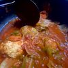 山子の作ってみた!投稿(煮込み時間３分◎【コクうま！鶏団子とキャベツのトマト煮】)