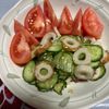 伊藤烏帽子の作ってみた!投稿(【きゅうりとちくわの中華風サラダ】すぐ完成！簡単シンプル副菜)