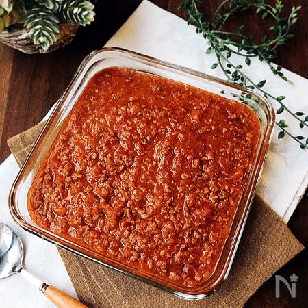 いつでも作れる 簡単 レンジで ミートソース By Chiko レシピサイト Nadia ナディア プロの料理家のおいしいレシピ