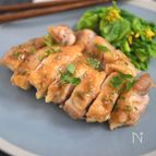 【ご飯が進む！】鶏肉の山椒味噌焼き
