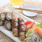 チーちくの豚肉巻き