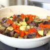 ごろっと♪夏野菜キーマカレーの工程3
