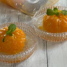 丸ごとみかんのスパイシーゼリー