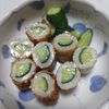KUMIKOの作ってみた!投稿(ちくきゅー白だしわさび漬け)