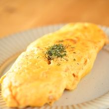 切り干し大根入りオムレツ