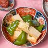 【ピーマンと厚揚げの煮びたし】二つの食材で♪