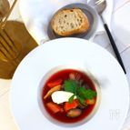 極上美味しい♪本格ボルシチ
