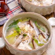 【豆腐と長ねぎのうま塩スープ】旦那が喜ぶ♬簡単スープ♡