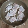 【鶏むねおろし甘酢だれ】さっぱり♪節約にも◎の工程1