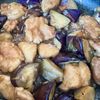 ゆかりの作ってみた!投稿(ご飯がすすむ！【もも肉となすの油淋鶏風炒め】)