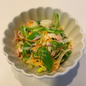 みわの作ってみた!投稿(春野菜で楽しむ♩我が家のコールスロー)