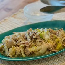 ジュワッ旨!お箸が止まらない★豚バラ白菜と春雨の中華旨煮