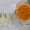 『バジル香る親子丼』の工程2
