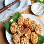 さっぱり食べられる＊豆腐いなり