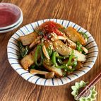 【さつま揚げの甘辛炒め】ごはんがすすむあと一品！