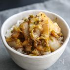 【やみつき白菜炒め】白菜を炒めるだけでできるご飯泥棒