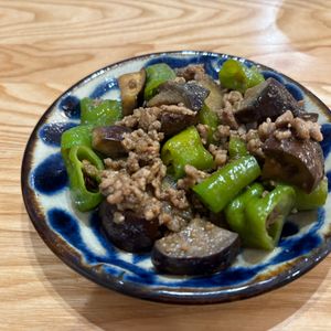 kimiの作ってみた!投稿(【焼肉のタレで簡単！ナスとピーマンのそぼろ炒め】ご飯がすすむ)