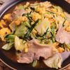 【業スー】豚肉と野菜の炒り卵あんかけの工程4