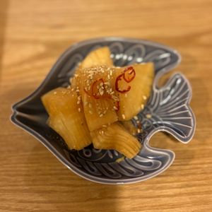 のりりんさんの作ってみた!投稿(【ピリ辛蛇腹だいこん】やみつきお箸が止まらない箸休め)
