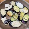 【豚こまとトロトロ茄子の蒲焼き風炒め】子供爆食♡︎の工程2