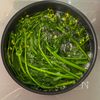 簡単絶品『菜の花とじゃがいものペペロン』お花見にピッタリ！の下準備