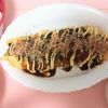 milkの作ってみた!投稿(ネギ焼きみたいな包まないとん平焼き♩ ネギの青い部分活用)