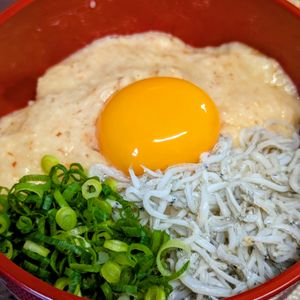 まゆのの作ってみた!投稿(【とろろしらす丼】するする♪)