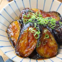 茄子だけで！ご飯が進む【茄子の生姜焼き】