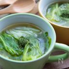 キャベツの塩こうじスープ