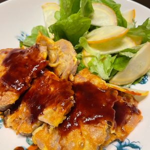 rincooの作ってみた!投稿(しっとりジューシー♡【豚ヒレ肉のピカタ】)