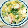 M＊Pの作ってみた!投稿(まるで天とじ丼＊かまぼこと玉ねぎのたまご丼)