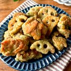【のり塩鶏れんこん】揚げずに簡単♪カリッとジューシー