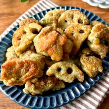 【のり塩鶏れんこん】揚げずに簡単♪カリッとジューシー