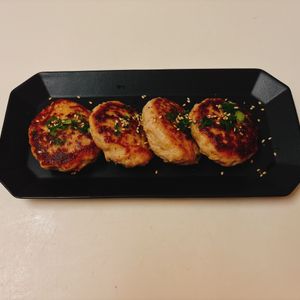 りんの作ってみた!投稿(包丁・水切り・戻し不要！切り干し大根の和風豆腐豚バーグ)
