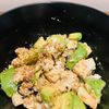 金の作ってみた!投稿(5分で完成！【アボカド×豆腐やみつき塩昆布和え】胡麻油香る♩)