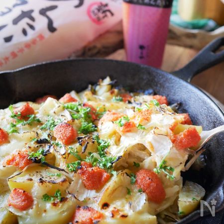 外でも家でもokのキャンプおかず 明太チーズのグリル野菜 By おねこ レシピサイト Nadia ナディア プロの料理家のおいしいレシピ