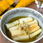 長ねぎだけでこんなに美味しい【長ねぎのオイル蒸し煮】