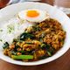 『ほうれん草のキーマカレー』ワンパン10分‼︎煮込み要らず☆