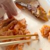 鮭1切れで節約♪鮭とふわふわ卵の雑炊の工程1