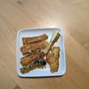 天丼かぁちゃんの作ってみた!投稿(ズッキーニのチーズパン粉焼き)