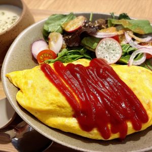 ryocoの作ってみた!投稿(きれいに仕上がる♩やさしいオムライス)