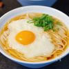 暑い日にもするする食べられる♪【とろ玉うどん】
