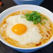 暑い日にもするする食べられる♪【とろ玉うどん】