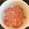 春野菜とベーコンのポトフ【簡単ほっこりスープ】の工程2