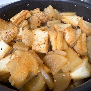 maroの作ってみた!投稿(味しみ♡とろとろ♡『大根と厚揚げの照り煮』)